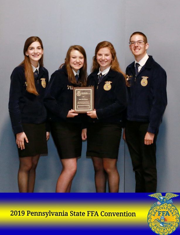 Ag Issues Forum First Place Team